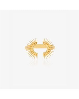 Rachel Jackson Rachel God Adj Ring Ld54 - Metallic