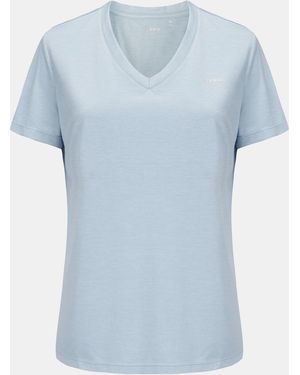 Usa Pro The Tech V-Neck Tee - Blue