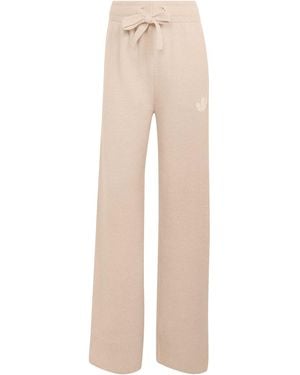 adidas Originals Essentials Fine Knit Trousers - Natural