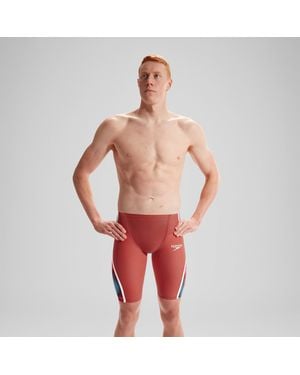 Speedo Intent Jam Jammers - Red