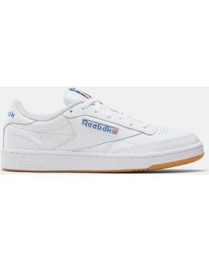 Reebok Club C 85 Low-Top Trainers - White
