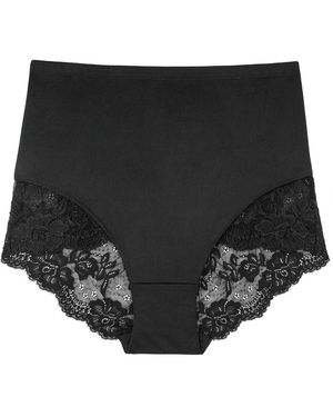 DORINA Brigette Mid-Waisted Shaping Briefs - Black