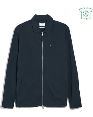 Farah Overshirt - Blue
