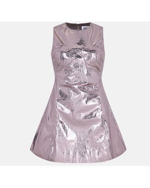 Amy Lynn Corset Mini Dress - Purple