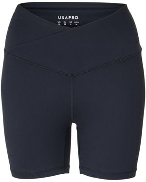 Usa Pro Usa Wrap Front Short - Blue