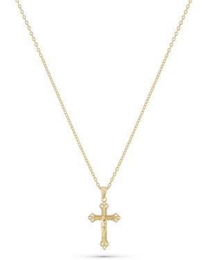 Common Lines Vintage Cross - Metallic