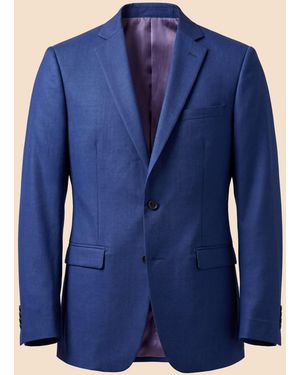 Without Prejudice Harrow Slim Fit Suit Jacket - Blue