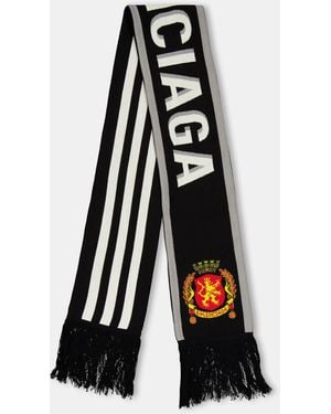 Balenciaga Midweight Scarf - Black