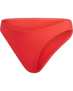 Speedo Performance Bikini Bottoms - Red