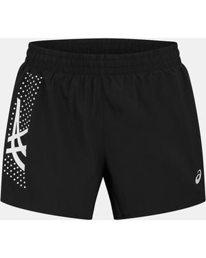Asics Icon Performance Running Shorts - Black