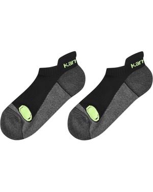 Karrimor 2 Pack Running Socks - Black