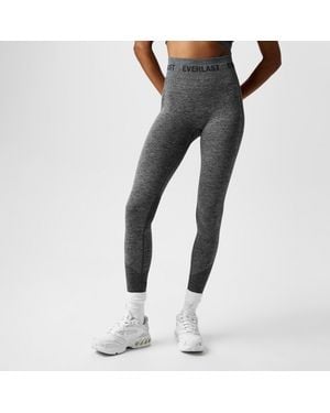 Everlast Seamless Logo Yoga Trousers - Black