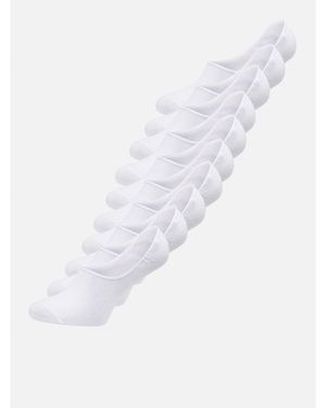 Jack & Jones Trainer Ankle Socks - White
