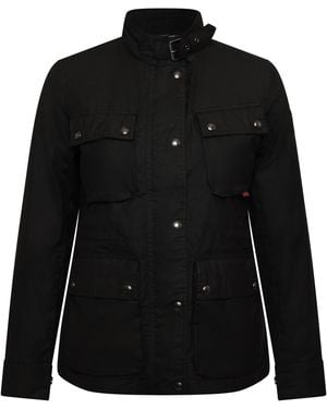 Belstaff Fieldmaster Wax Jacket - Black