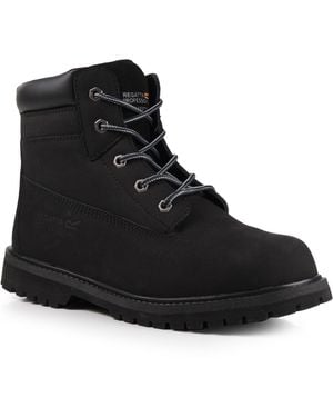 Regatta Expert Safety Boots - Black