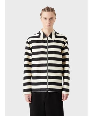 Emporio Armani Overshirt - Black