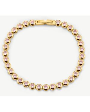 D.Louise D.Louis Bezel Tennis Ld64 - Metallic