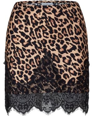 Never Fully Dressed Maeva Mini Skirt - Black
