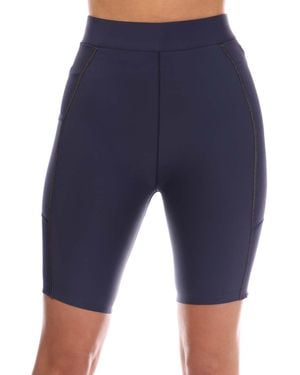 Skins Series-5 Half Tights - Blue