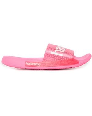 Havaianas Slide Flip Flops - Pink