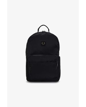 Fred Perry Fred Nylon Bkpk Sn64 - Black