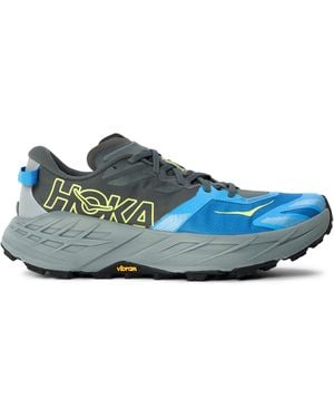 Hoka One One Speedgoat 7 Trail Running Shoes - Blue