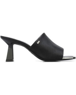 DKNY Kellyn Heeled Mule - Black
