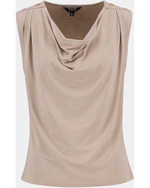 Barbour Saskia Top - Natural