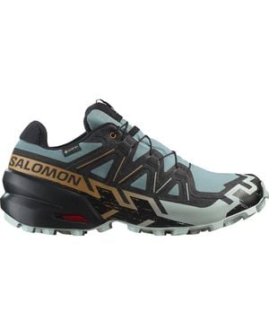 Salomon Speedcross 6 Gtx Trail Running Shoes - Brown