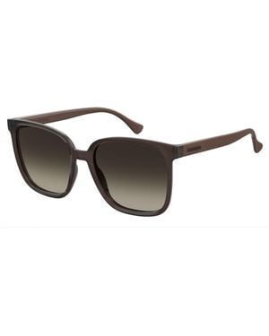 Havaianas Atins Square Sunglasses - Black
