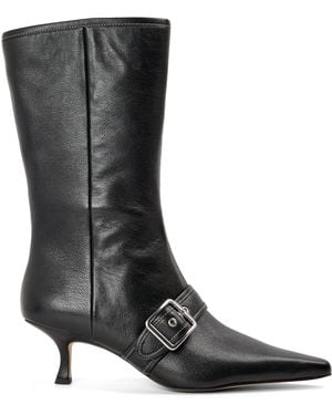 COACH Margot Knee High Boots - Black
