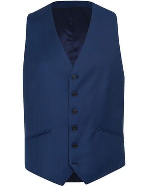 Simon Carter Shark Waistcoat - Blue