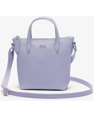Lacoste Cross-Body Mini Bag - Blue