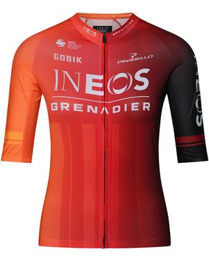 Castore Short Sleeve Cycling Jersey - Red