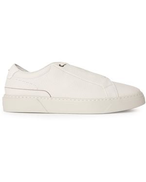 BOSS Gary Tenn Grhdelxl 10249655 01 Low-Top Trainers - White