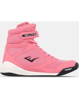 Everlast Pro Elite Boxing Boots - Pink