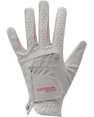 Wilson Feel Plus Golf Glove Ladies - Grey