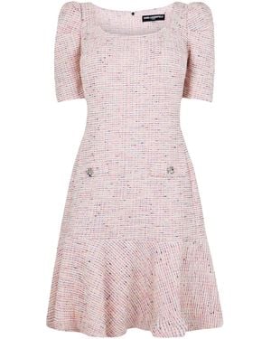 KARL LAGERFELD Mini Dress - Pink