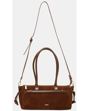 Biba Baguette Shoulder Bag - Brown