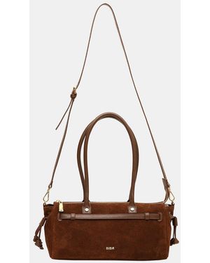 Biba Baguette Shoulder Bag - Brown