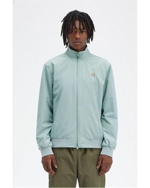 Fred perry brentham jacket blue 2025