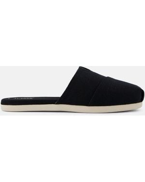 TOMS Alpargata Mules - Black