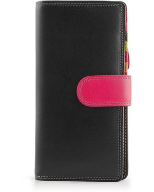 PRIMEHIDE Leather London Collection Vertical Purse - Black