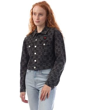 DKNY Denim Jacket - Black