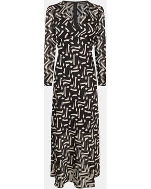 French Connection Diandra Tea Dress - Black