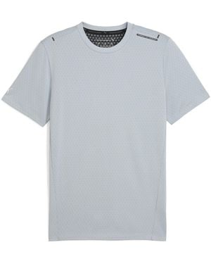 PUMA Pd Carbon Short Sleeve Performance T-Shirt - Blue