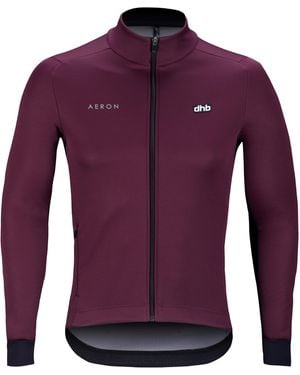 Dhb All Winter Aeron Softsheel Jacket - Purple