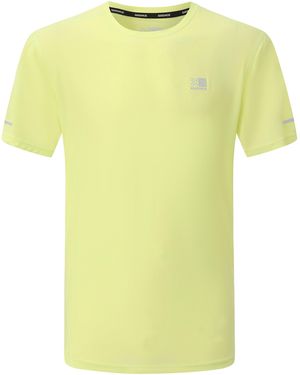 Karrimor Run Short Sleeve T Shirt - Yellow
