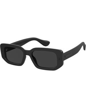 Havaianas Farol Rectangle Sunglasses - Black