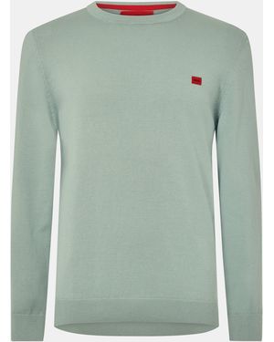 HUGO San Cassius-C Jumper - Green